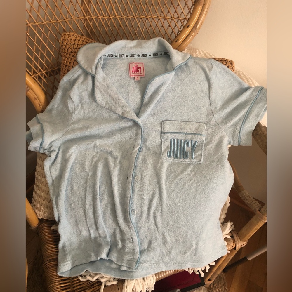 Y2K Juicy Couture sleep set